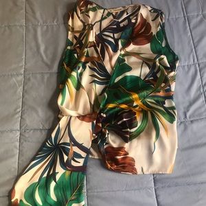 Zara blouse